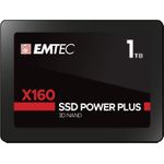 Emtec X160 2.5" 1024 GB Serial ATA III QLC 3D NAND (ECSSD1TNX160)