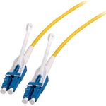 Duplex Jumper LC-LC, G657A1, 20m, mit Push/Pull Tab, austauschbare Polarität Hersteller: EFB-Elektronik (DJP-LCLCOS2-UNI-20)