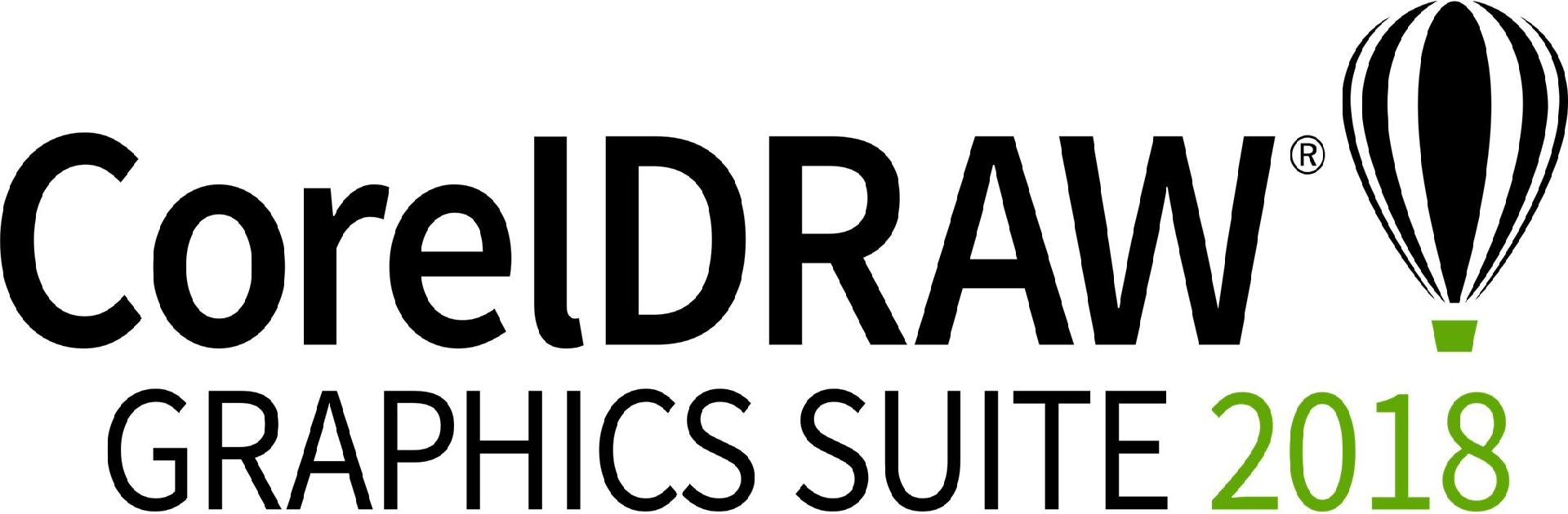 CorelDRAW Graphics Suite 2018 (LMPCDGS2018MLEU)