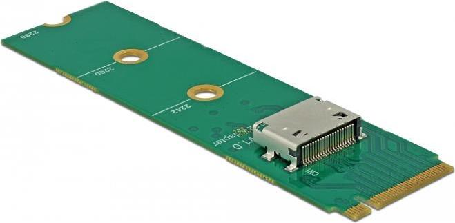 DeLOCK M.2 Key M to 1 x OCuLink SFF-8612 Converter (64040)