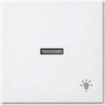 Busch-Jaeger Wippe Kontr Licht 1789LI-914 Busch-balance SI alpinweiss 1789LI-914 (1789LI-914)