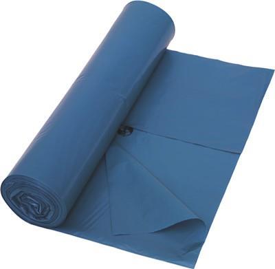 Deiss Kunststoffsack 120l Premium 700x1100mm 82my blau (Pack mit 25 St) (10002)