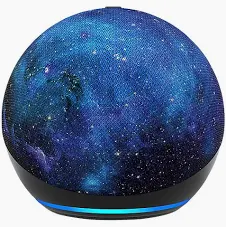 Amazon Echo Dot Kids (5. Gen.) Sternstaub - Smarter Lautsprecher mit Alexa für Kinder