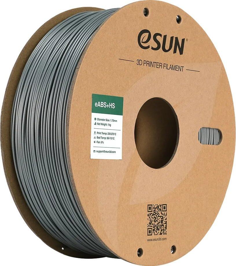 EABS 1,75mm SILVER 1kg ESUN 3D FILAMENT (eABSP175S1)