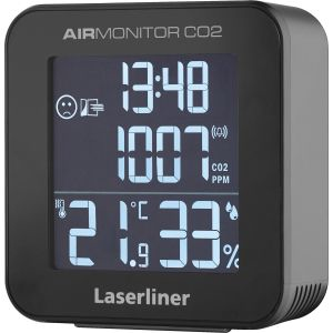 Laserliner AirMonitor CO2 Schwarz