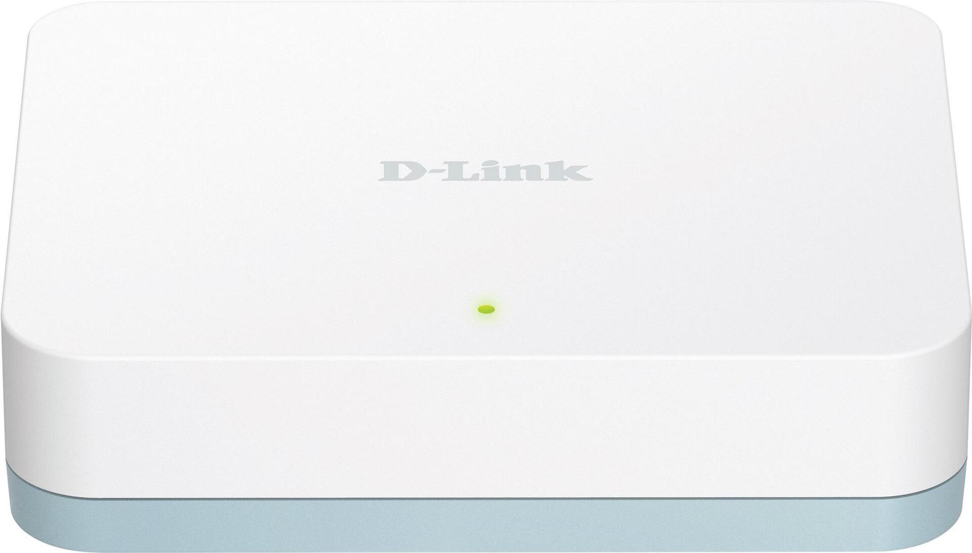 D-Link DGS-1005D/E 5-Port Gigabit Unmanaged Switch Weiß