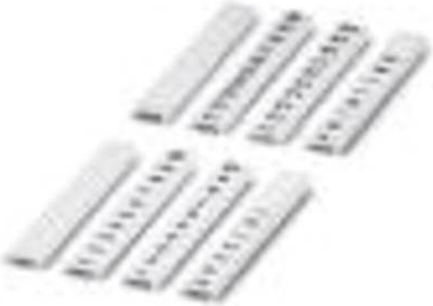 Phoenix ZBF 3,5,LGS:FORTL.ZAHLEN 31. Typ: Terminal block markers, Menge pro Packung: 1 Stück(e), Produktfarbe: Weiß. Breite: 3,5 mm (0801406:0031)