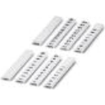 Phoenix ZBF 3,5,LGS:FORTL.ZAHLEN 31. Typ: Terminal block markers, Menge pro Packung: 1 Stück(e), Produktfarbe: Weiß. Breite: 3,5 mm (0801406:0031)