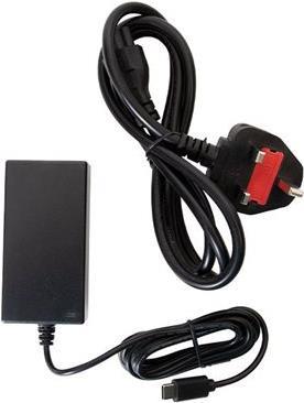 Wortmann AG 1480215 Netzteil & Spannungsumwandler Indoor Schwarz (S116 AC ADAPTER/UK PLUG)