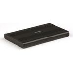 I-TEC USB 3.0 Advance MySafe AluBasic Gehaeuse 6,4cm 2.5" SATA HDD Festplattengehaeuse extern SuperSpeed schwarz Aluminium (MYSAFEU312)