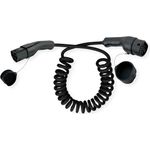 ROLINE EV-Ladekabel Spirale Typ2 3-Ph. 16A 11kW 7.5m (19.08.0047)