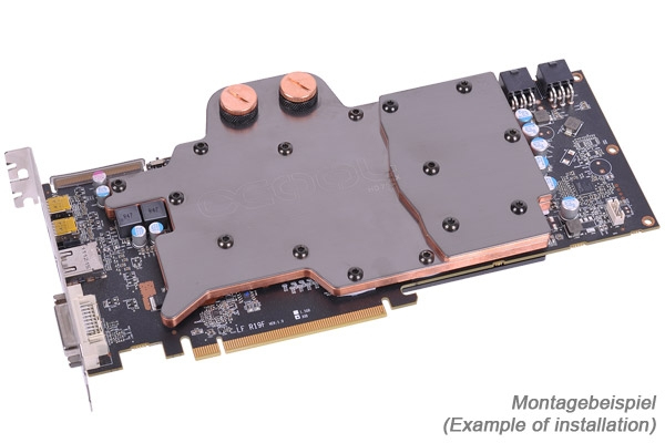 Alphacool Eisbaer Halterung für CPU-Wasserkühlung AM4 AMD Ryzen Schwarz