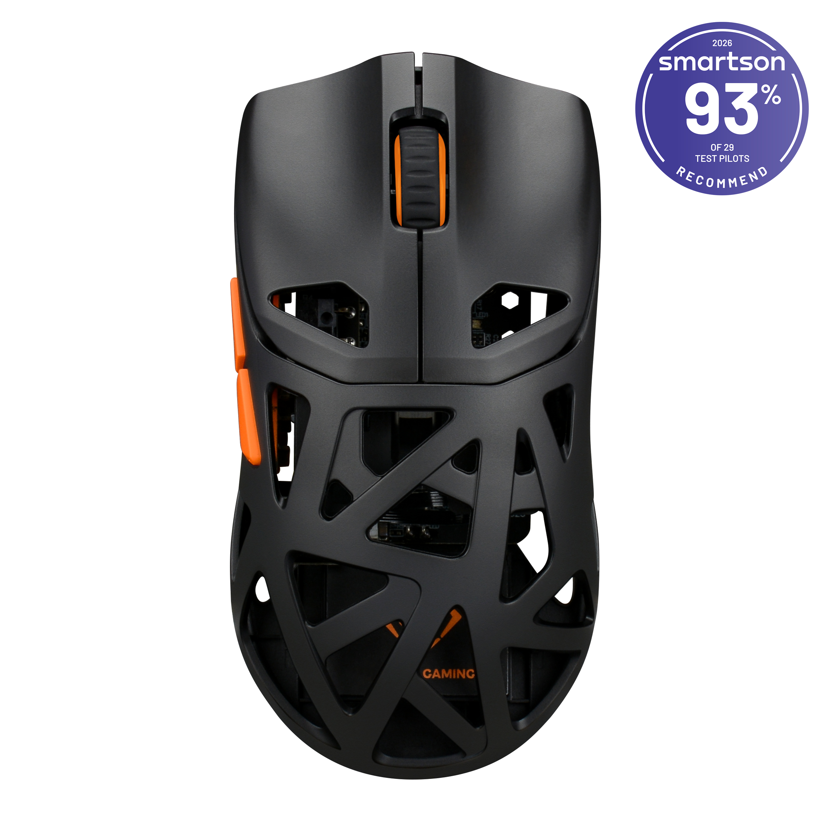 Deltaco Gaming DM370 Kabellose Gaming-Maus Optisch 12000 DPI Schwarz