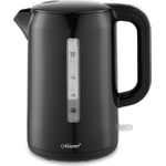 Maestro MR-022 Wasserkocher 2,2 l 2200 W (MR-022-BLACK) Schwarz (MR-022-BLACK)