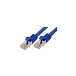 shiverpeaks BASIC-S 3mCat.7 Rohkabel S/FTP (S-STP) Blau Netzwerkkabel (BS75513-B)