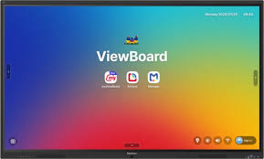 ViewSonic 75 ViewBoard IFP7541-1-1C 4K (IFP7541-1-1C)