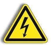 HEIN Industrieschilder HEIN 177267 Warnschild HEIN_177267el.Spannung ASR Folie SL50mm (177267)