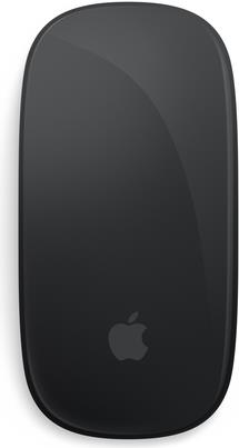 Apple Magic Mouse - Black Multi-Touch Surface (MXK63Z/A)