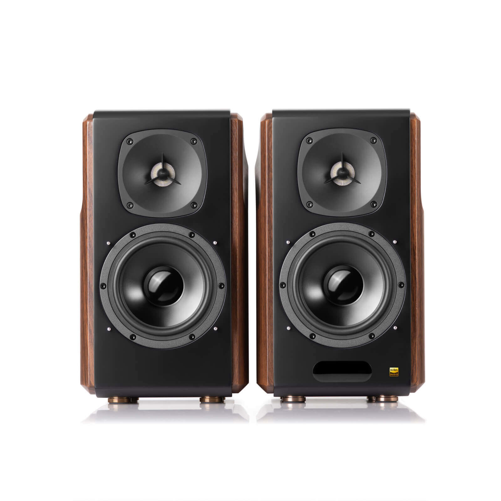 Edifier Studio S2000MKIII 2.0 Bluetooth-Lautsprechersystem 130 W Schwarz, Holz