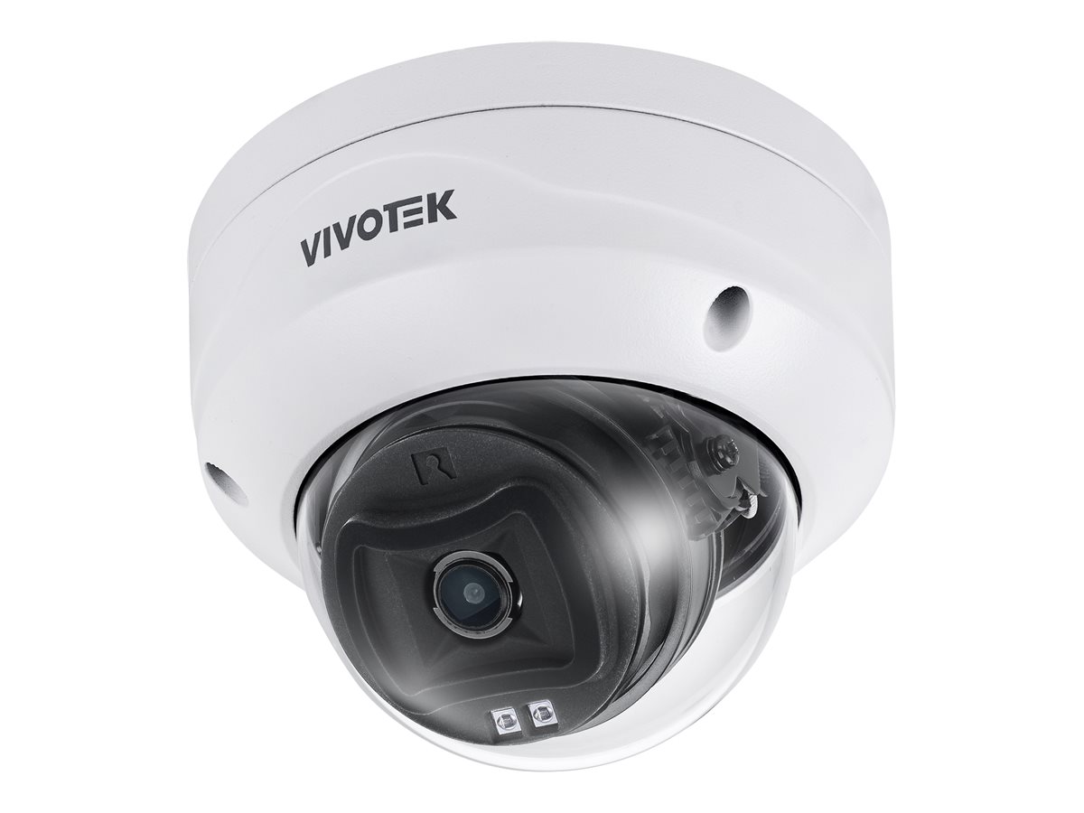 Vivotek C Series FD9383-HV 5 MP 2560 x 1920 IP-Kamera Schwarz, Weiß