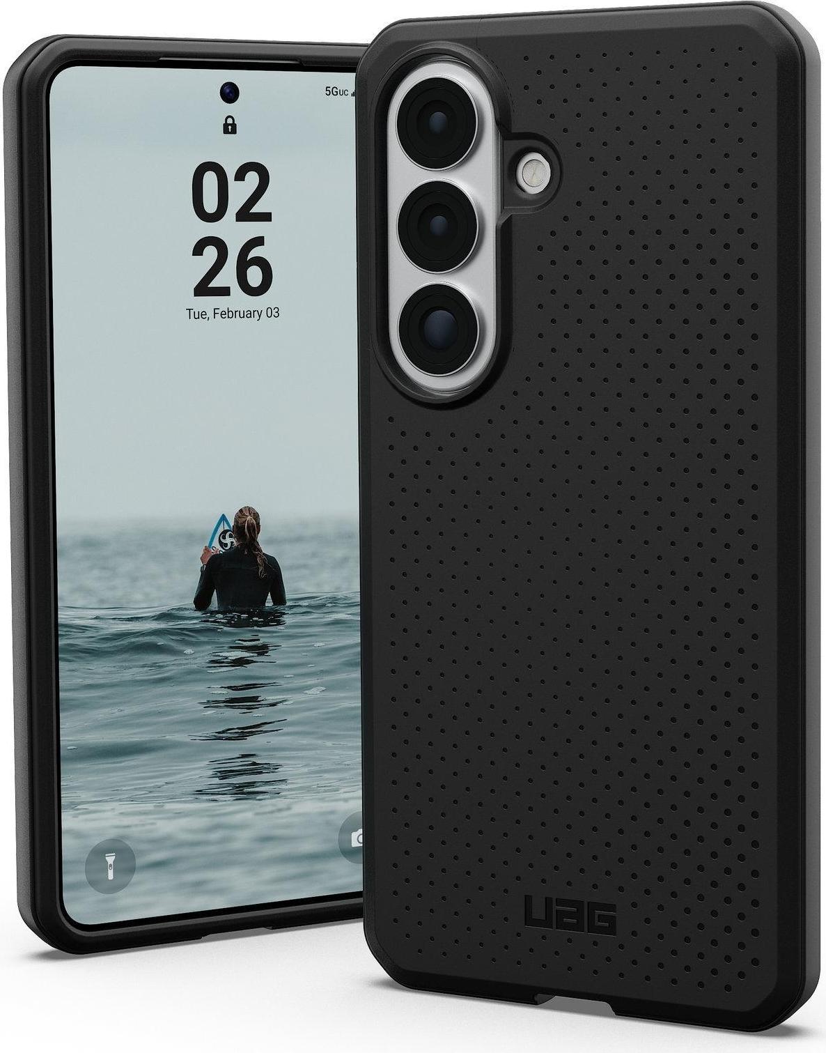 UAG Urban Armor Gear Dot Case mit Magnet-Modul | Samsung Galaxy S26 | schwarz | 214521114040 (214521114040)