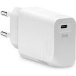 SBS GreenLine Reiselader 20W USB-C PD weiß (GRETR1CPD20W)