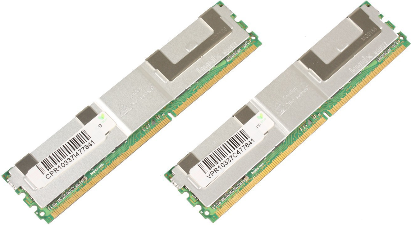 CoreParts MMHP051-8GB Speichermodul 2 x 4 GB DDR2 667 MHz (397415-B21-RFB)