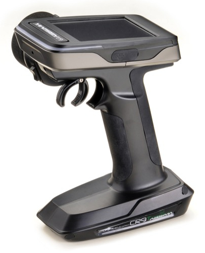Absima CR9T Pistolengriff-Fernsteuerung 2,4 GHz 9 Kanäle Touchscreen Schwarz
