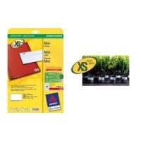 Avery L7632 Permanente, selbstklebende Absenderetiketten (L7632-25)