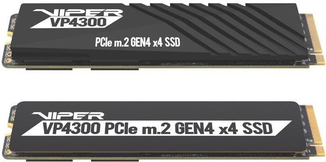 Patriot Memory Viper VP4300 2 TB M.2 2280 PCIe 4.0 x4 NVMe SSD