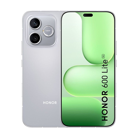 Honor 600 Lite 5G Dual Sim Smartphone 8GB RAM 256GB Samtgrau (B-Ware)