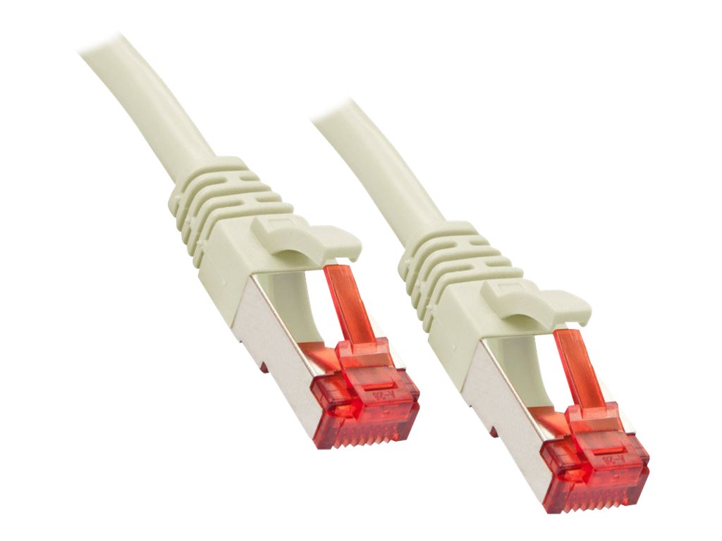 Lindy 47707 Cat.6 S/FTP Patchkabel 7,5 m Grau