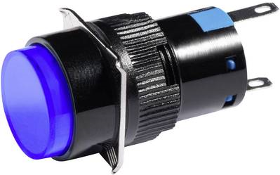 Barthelme LED-Signalleuchte Blau 12 V DC/AC 58500114 (58500114)