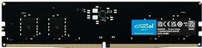 Crucial 8GB DDR5-4800 CL40 DIMM Arbeitsspeicher (CT8G48C40U5) (geöffnet)