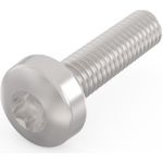 SCHROFF Linsenkopfschraube mit Torx - TORX-LINSKOSCHR 2,5X14 100S (24560162)