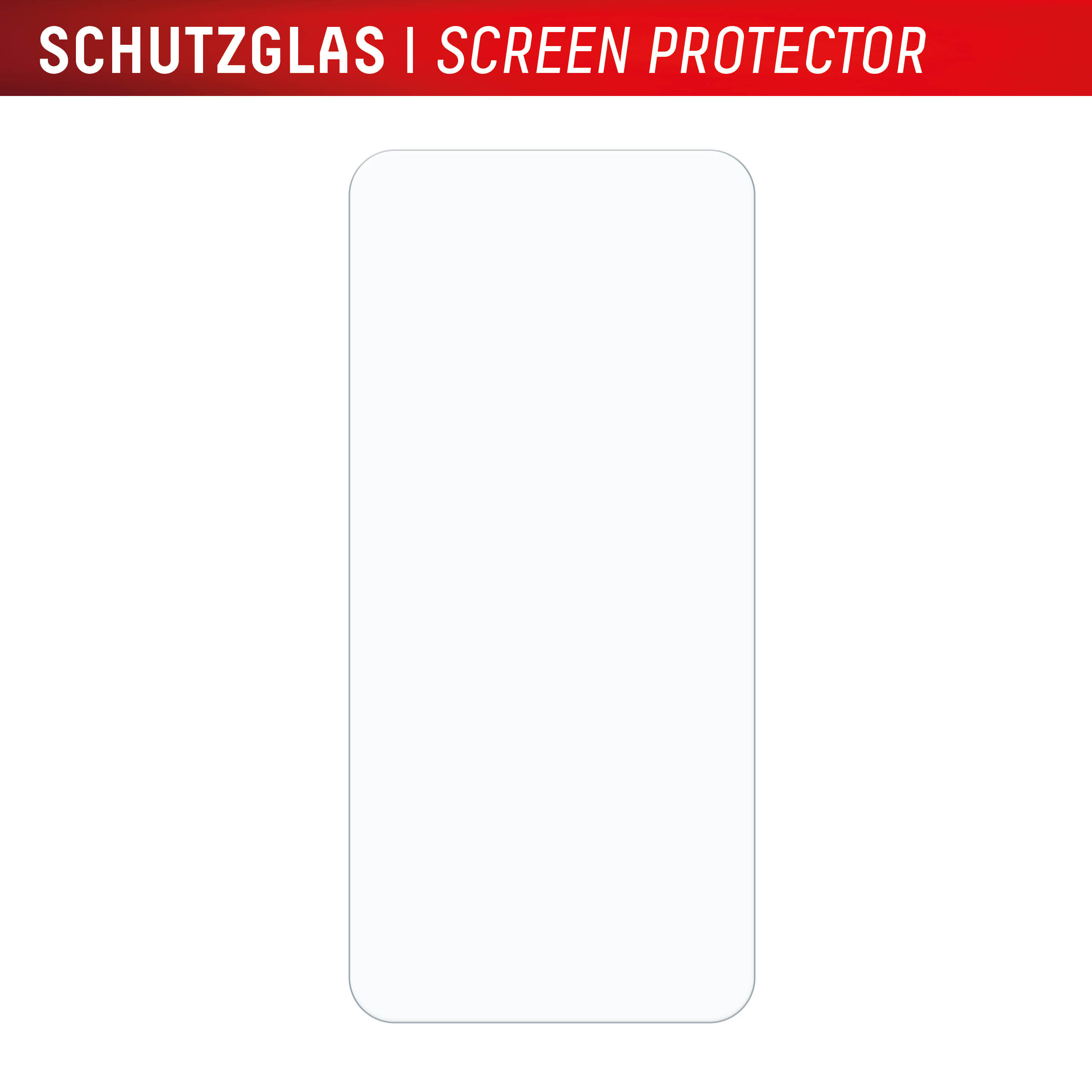 E.V.I. Displex Real Glass Displayschutzfolie für Samsung Galaxy A56 Gehärtetes Glas Transparent