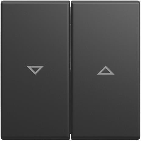 BUSCH JAEGER BJ 2504-915 Wippe mit Aufdruck Zweiteilig Pfeil auf/ab Busch-balance (2CKA001713A0203)