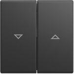 BUSCH JAEGER BJ 2504-915 Wippe mit Aufdruck Zweiteilig Pfeil auf/ab Busch-balance (2CKA001713A0203)