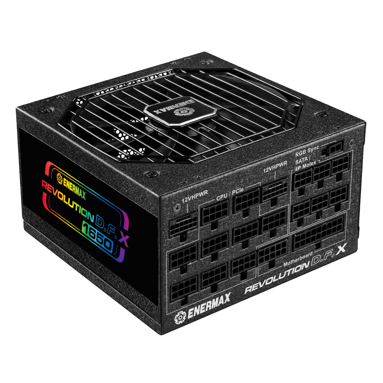 Enermax Revolution D.F. X ERT1650EWT 1650 W ATX 80 PLUS Gold modular Schwarz