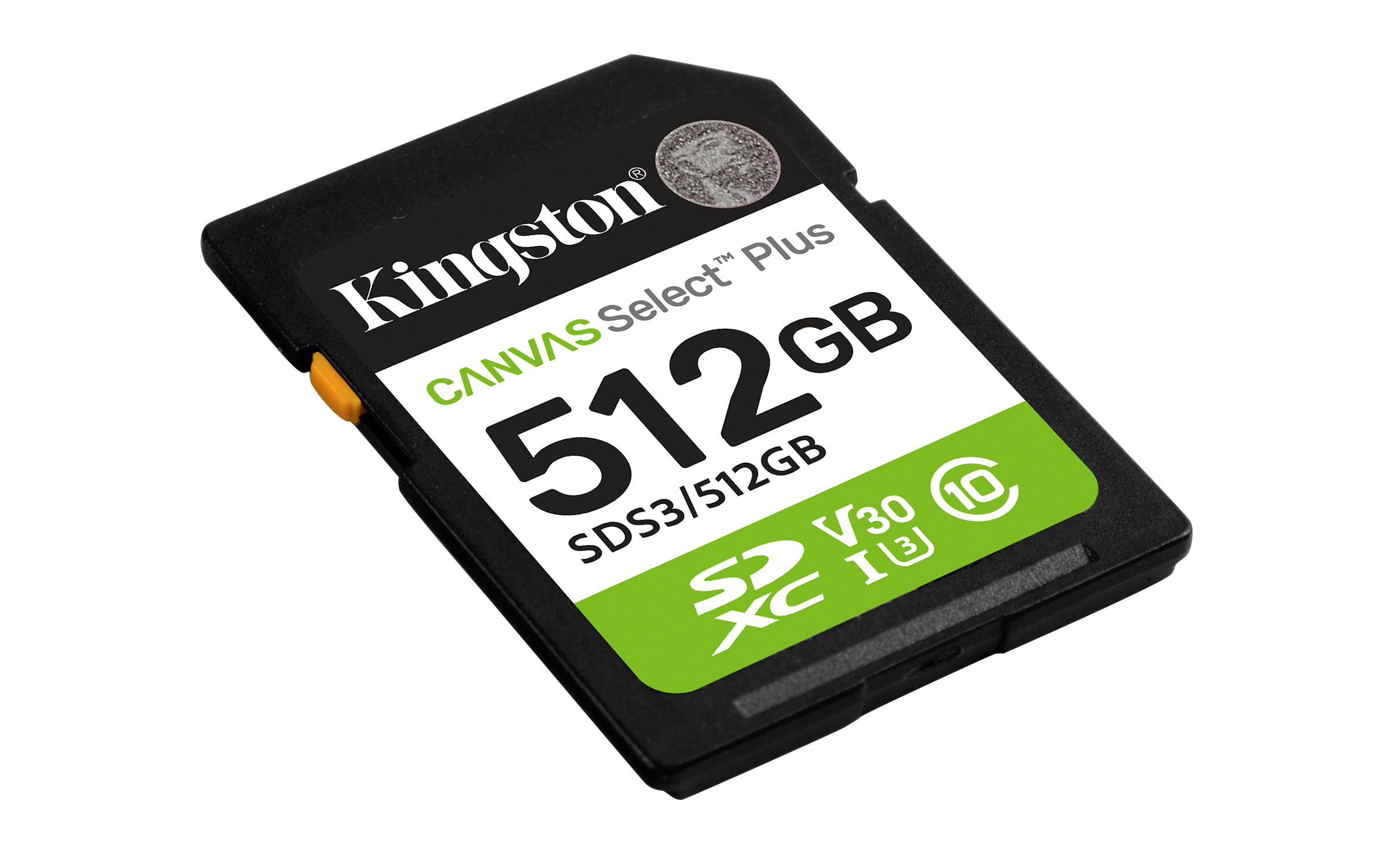 Kingston Canvas Select Plus 512 GB SDXC UHS-I