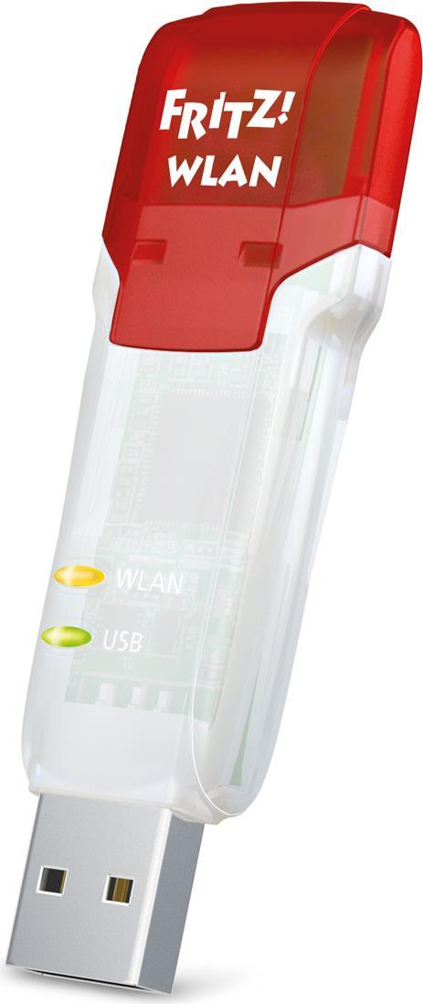 AVM FRITZ!WLAN Stick AC 860 Netzwerkadapter USB 2.0/USB 3.0 20002687
