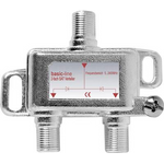 Renkforce RF-4416218 Kabelspalter oder -kombinator Kabelsplitter Silber (RF-4416218)