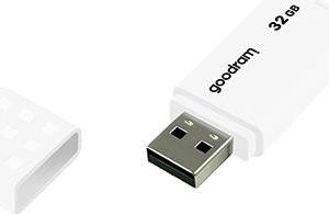 Goodram UME2 USB-Stick 32 GB USB Typ-A 2.0 Weiß (UME2-0320W0R11)
