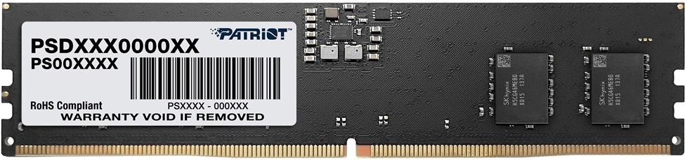 Patriot Memory Signature PSD532G56002 Speichermodul 32 GB 1 x 32 GB DDR5 5600 MHz (PSD532G56002)