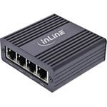 InLine USB-A 3.2 Gen.1 zu 4x RJ45 Gigabit Ethernet Adapter (33380V)