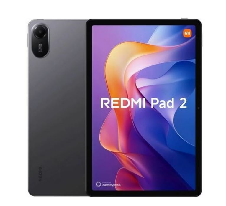 Xiaomi Redmi Pad 2 8RAM 256GB WiFi graphite grey [Energieklasse E] (VHU5631EU)