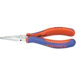 Knipex 35 52 145 Elektronik- u. Feinmechanik Flachzange Gerade 145 mm