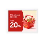 Samsung EM13DX 13,3" e-Paper-Display E Ink Spectra 6 Digital Signage Tizen OS Weiß