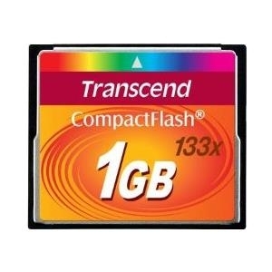 Transcend Flash-Speicherkarte (TS1GCF133)