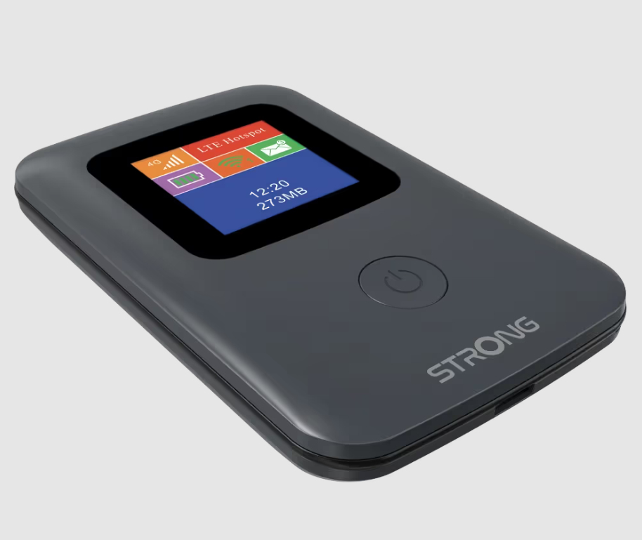 Strong Mobiler 4G Router 4GMIFI150CD 150 Mbps WLAN 802.11n USB-C Schwarz